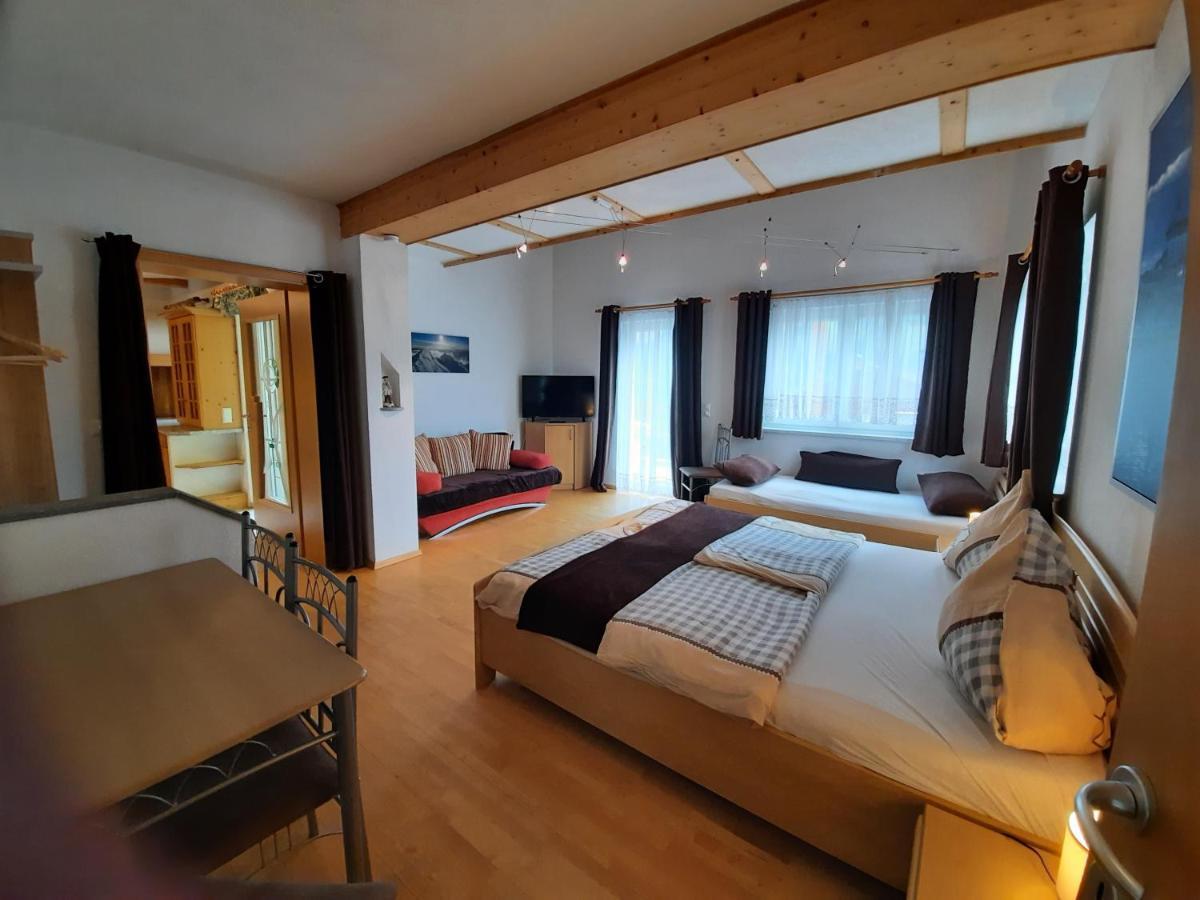 Ferienwohnung Zechner Heidi Flattach Exterior foto