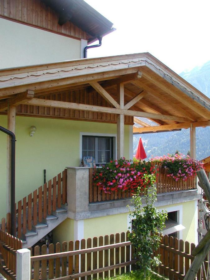 Ferienwohnung Zechner Heidi Flattach Exterior foto