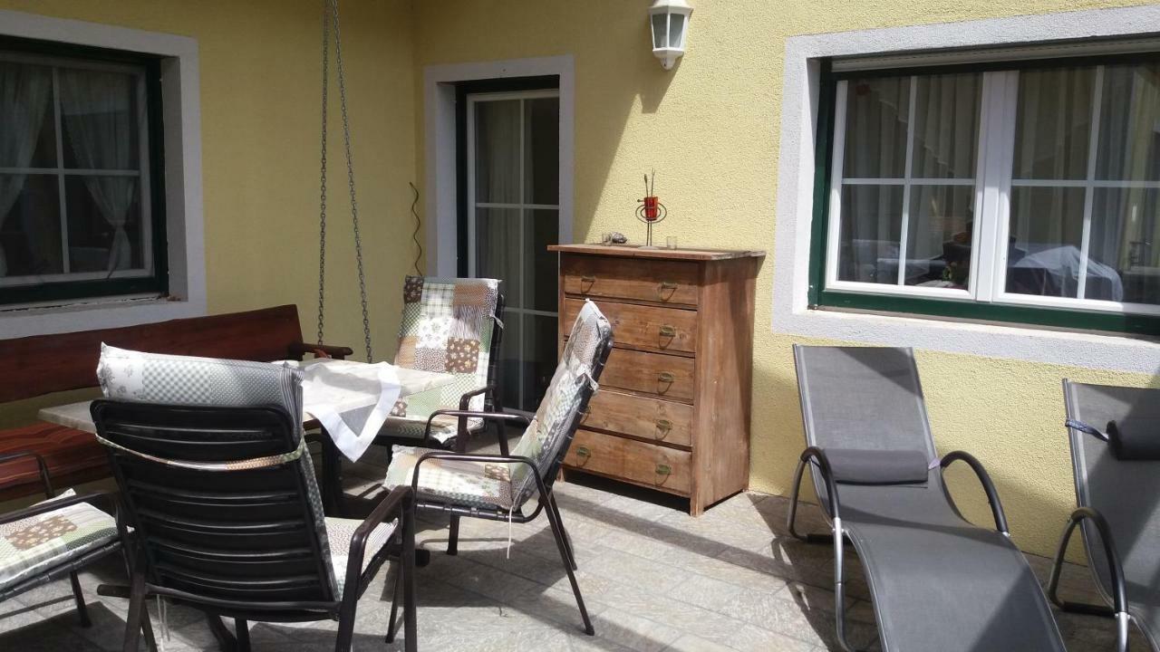 Ferienwohnung Zechner Heidi Flattach Exterior foto