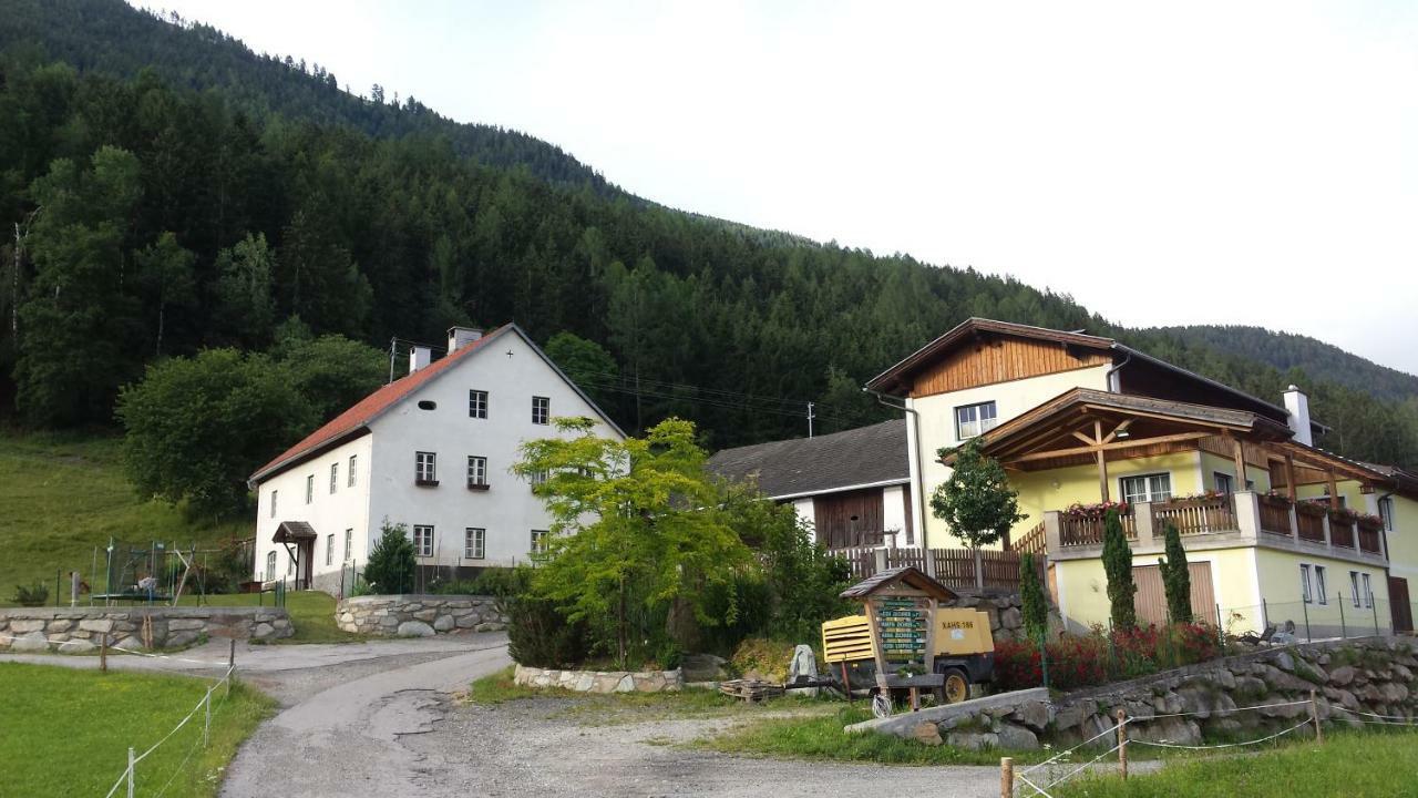 Ferienwohnung Zechner Heidi Flattach Exterior foto